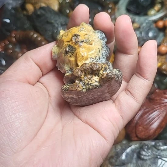 岫岩河磨玉（透闪石质玉）未镶嵌挂件