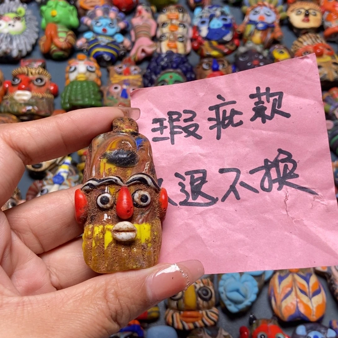 颈饰玻璃印度尼西亚瑕疵no退换
