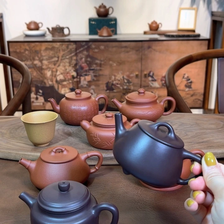 夏****茶壶紫砂特价福利品
