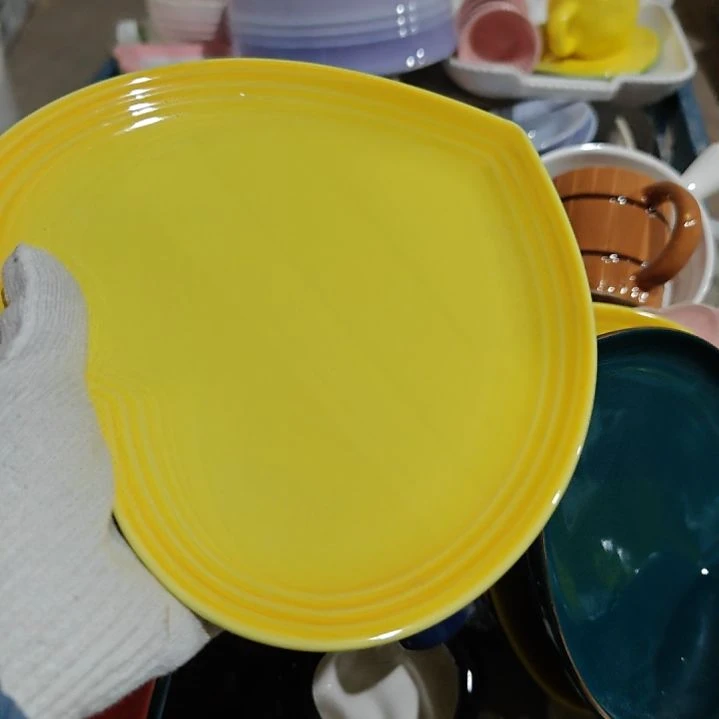 杯陶瓷杯碗盘微瑕疵介意慎拍