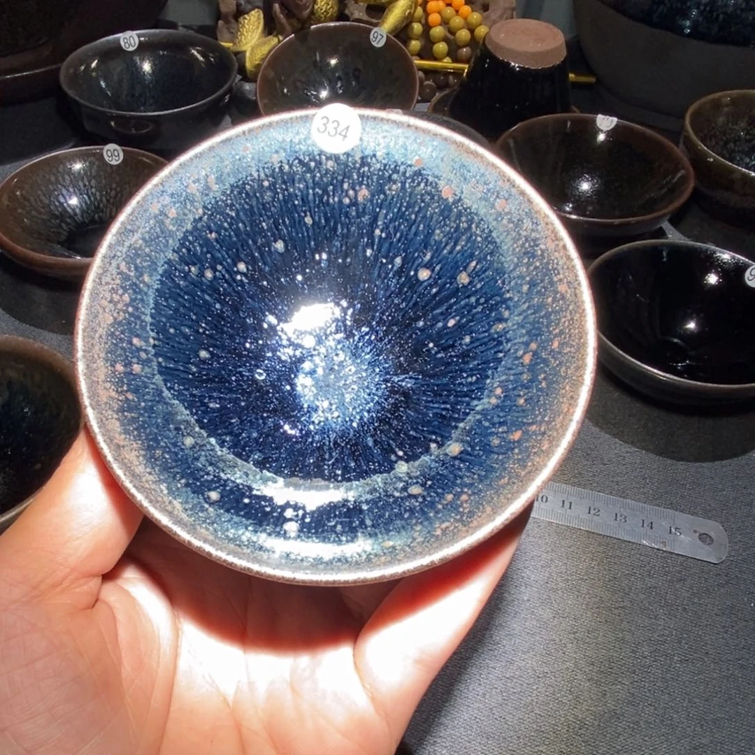 茶盏禄存建盏主人杯334