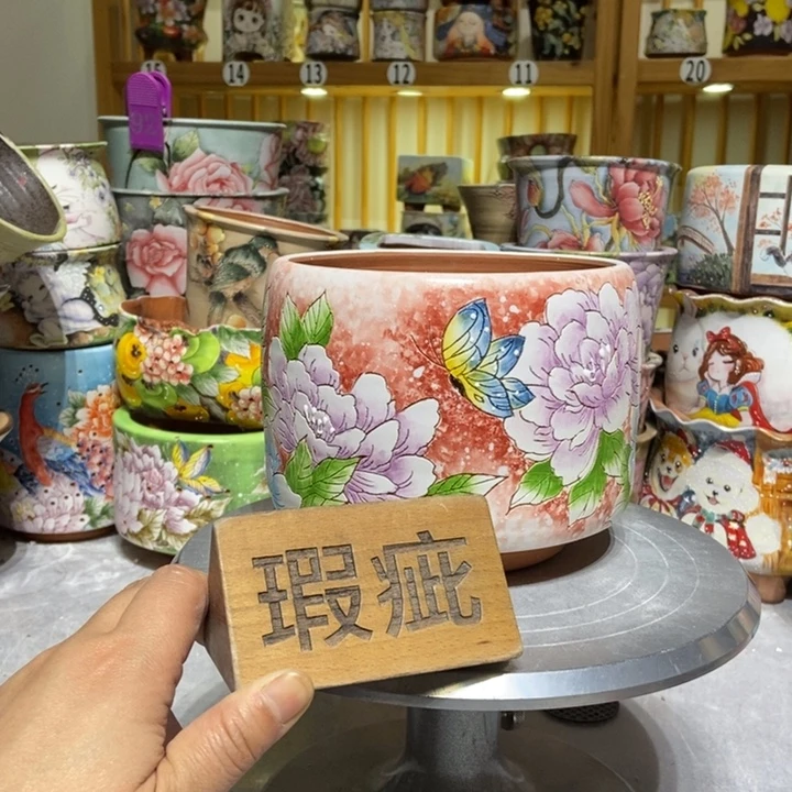 景德镇艺术手绘作品