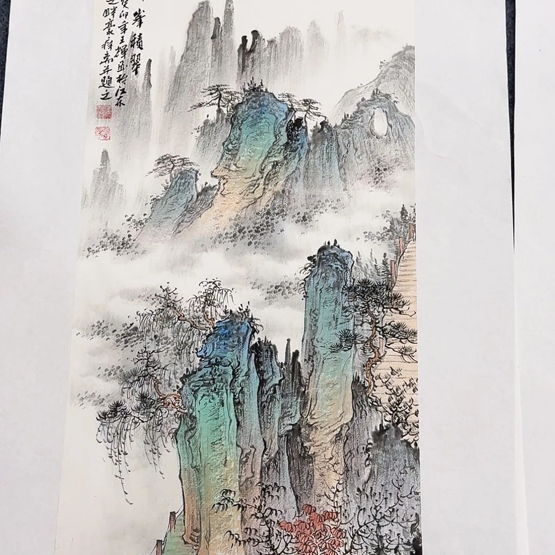 国画事事如意万事如意万事