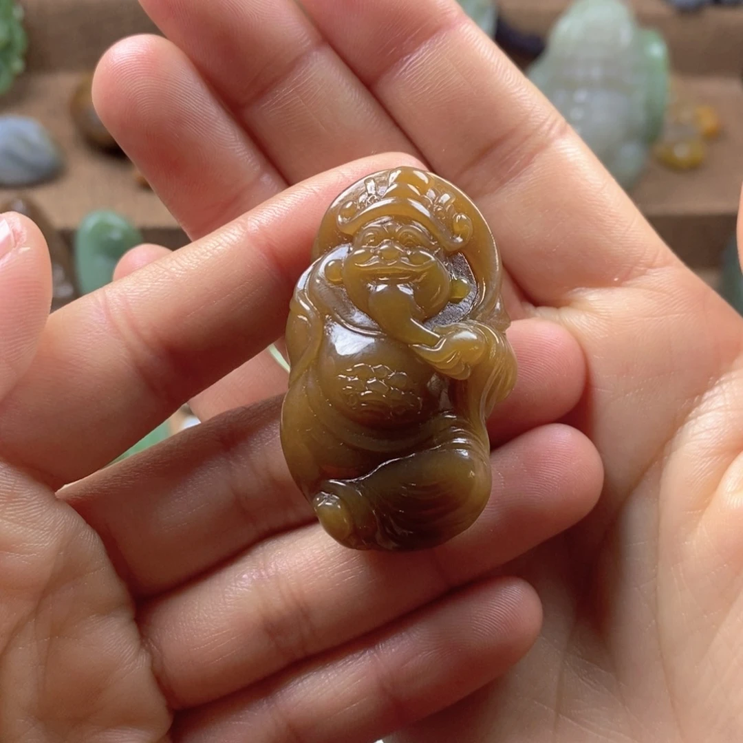 未镶嵌和田玉挂件