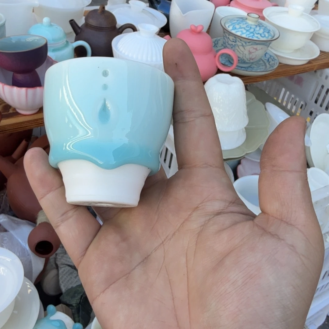 陶瓷茶具微瑕介意勿拍紫泥