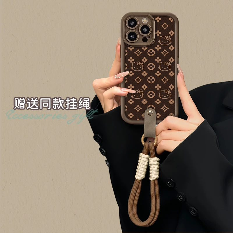 适用于苹果17Promax/华为/vivo/OPPO小众创意LJ阶梯手机壳AA0688