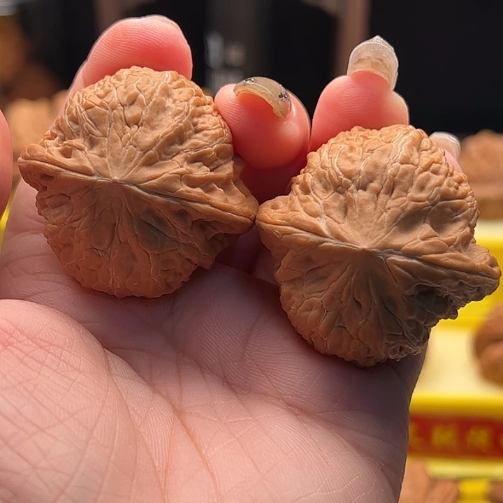 吊坠文玩核桃铁锤 全品