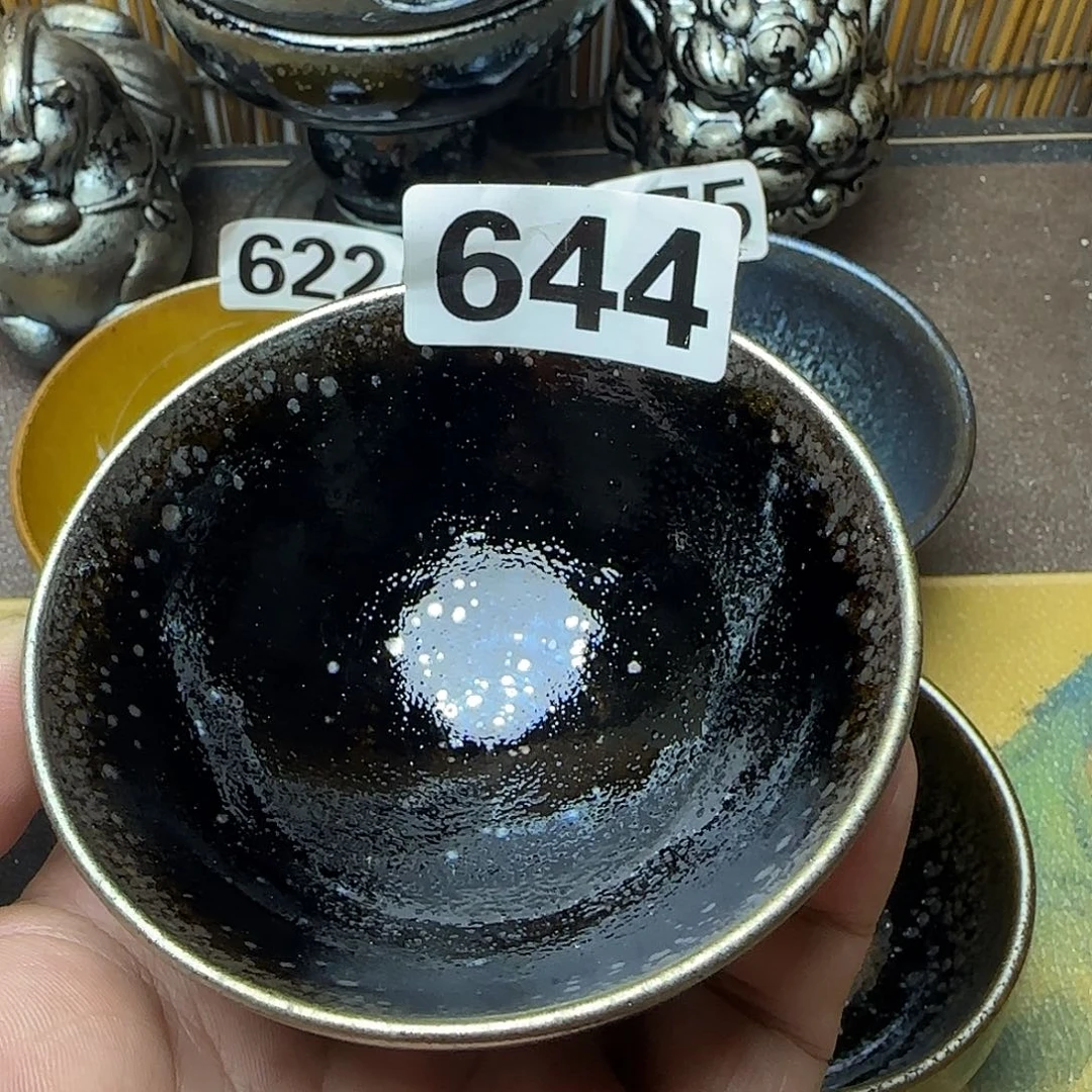 茶盏主人杯龙窑柴烧全手工