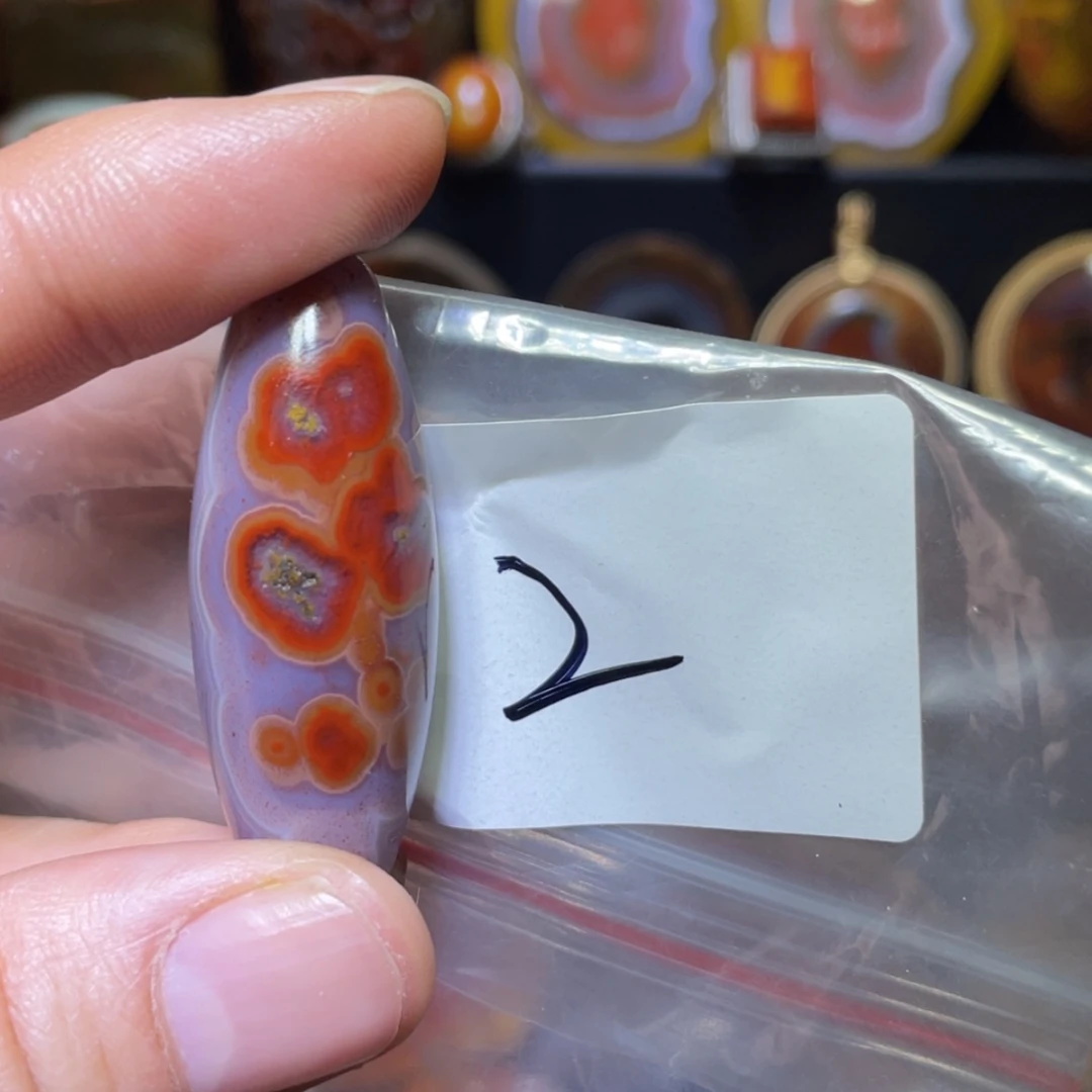 【闪购商品】未镶嵌颈饰玛瑙/玉髓馒*