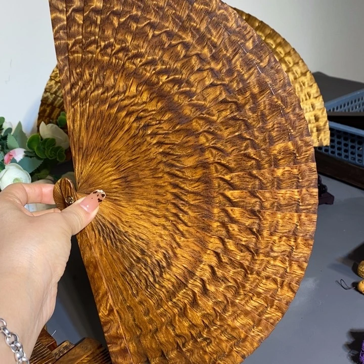 金丝楠金丝楠木扇子