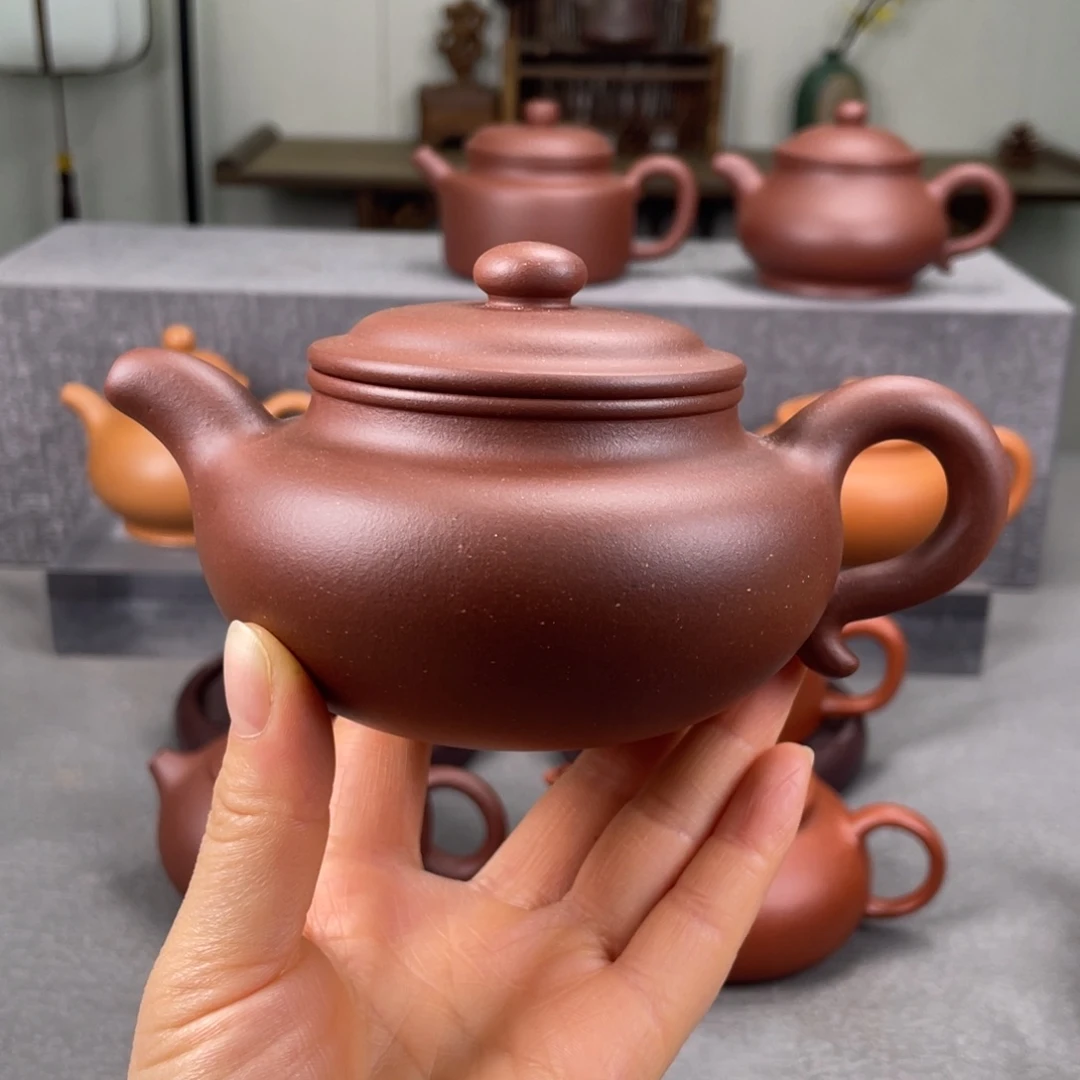 茶壶紫砂紫砂壶260毫升