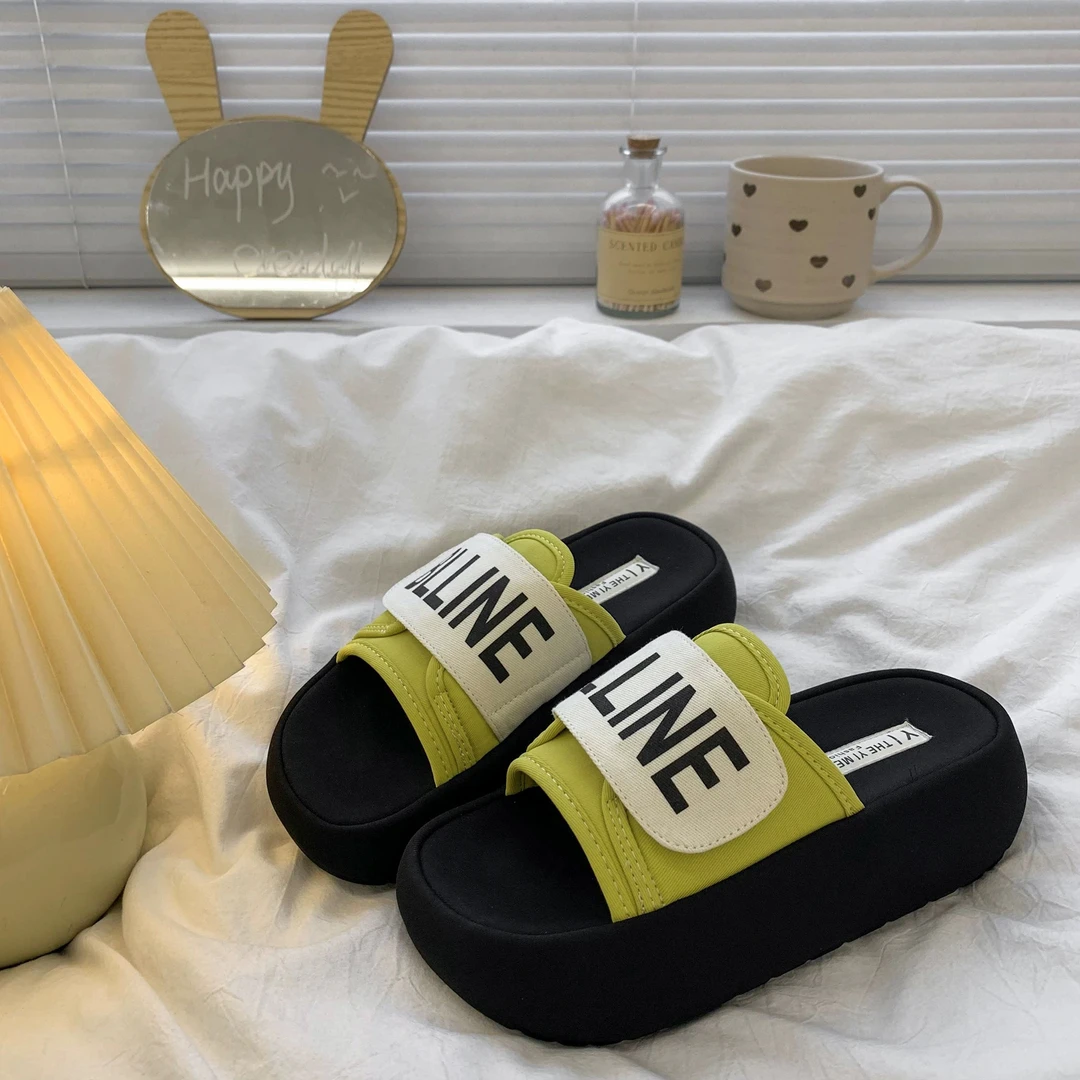 【君萍精选】厚底增高凉拖鞋女夏外穿百搭2025新款外出法式平底拖鞋