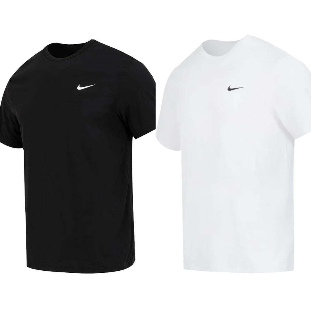 NIKE耐克男子AS M NK DF UV HYVERSE SS针织无领短T恤DV9840-100