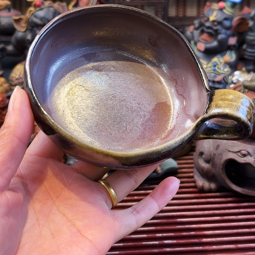 紫砂茶杯高端紫砂