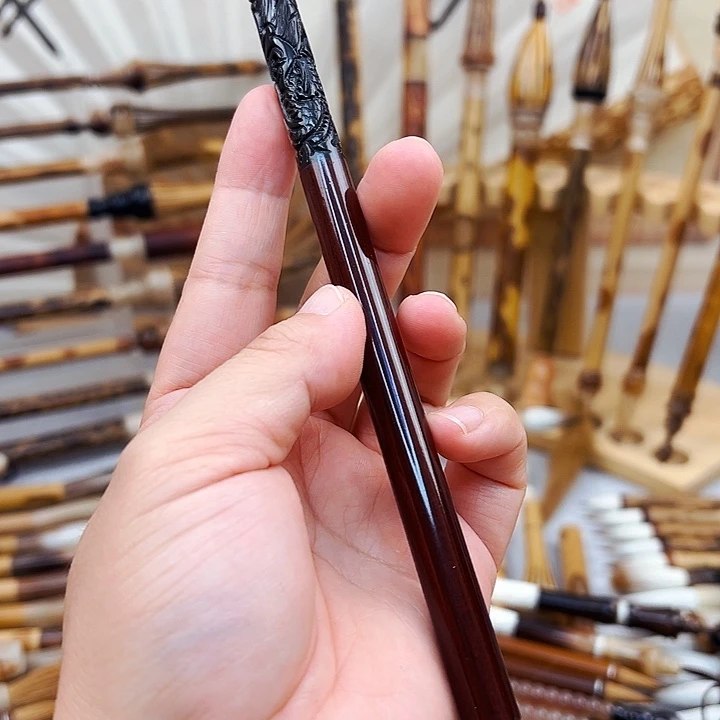 纯狼毫3.2出锋口径狼毫作品毛笔
