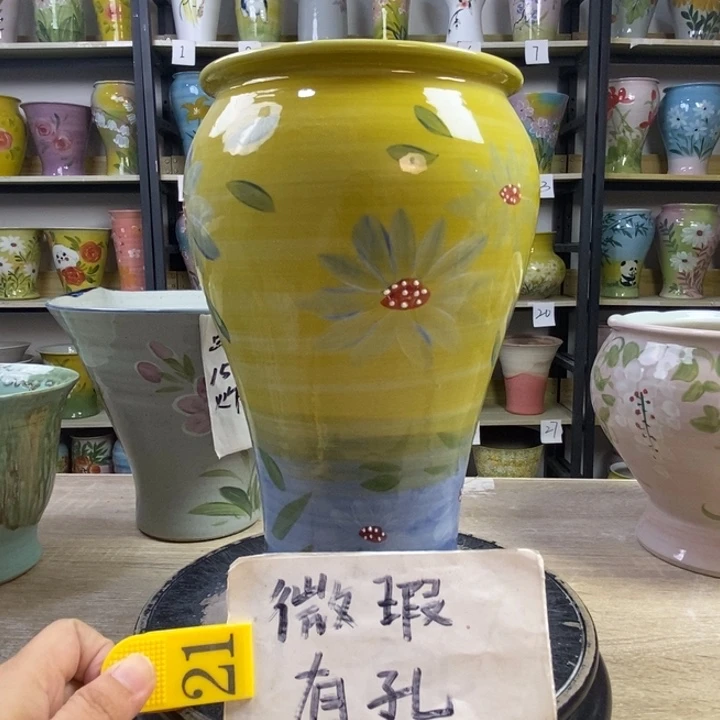 景德镇陶瓷花盆的