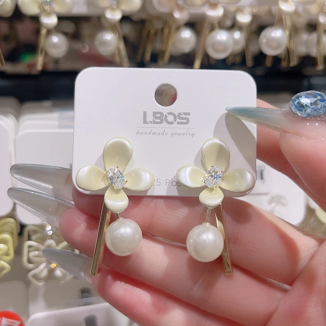 铜合金925银仿珍珠