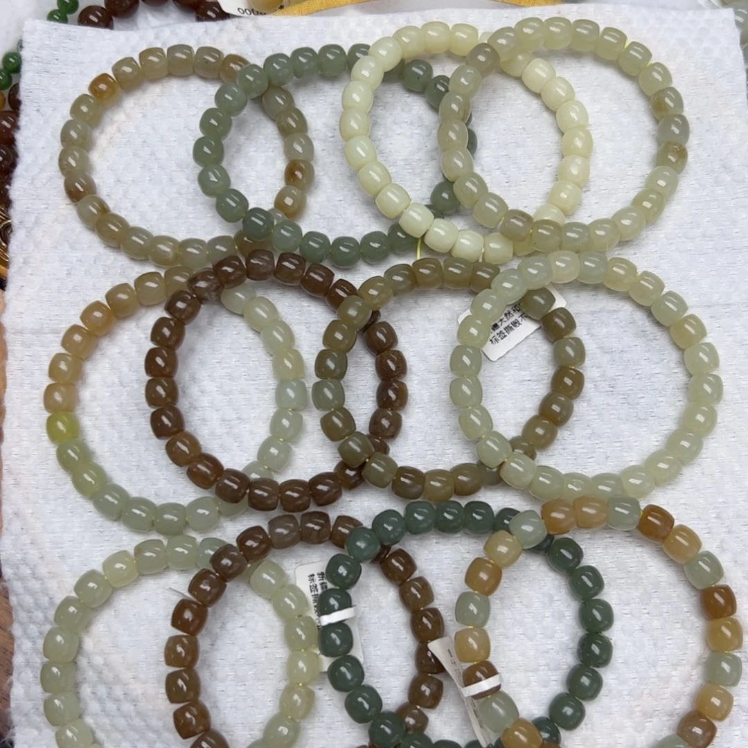 手链未镶嵌和田玉卡8福利款随便选