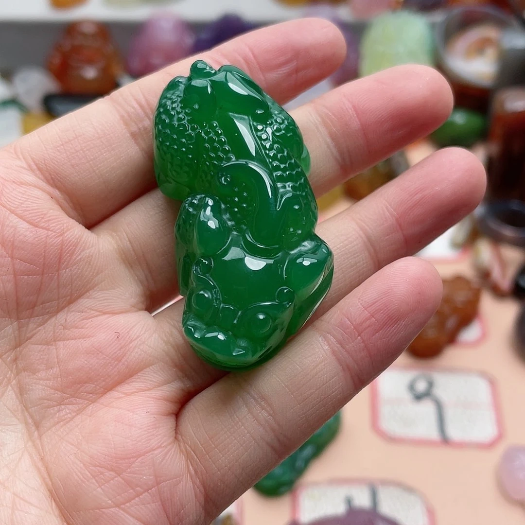 玛瑙/玉髓颈饰合金心****妈