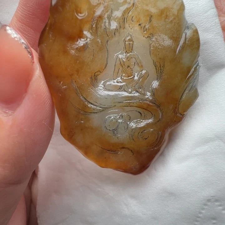 定制翡翠未镶嵌包工