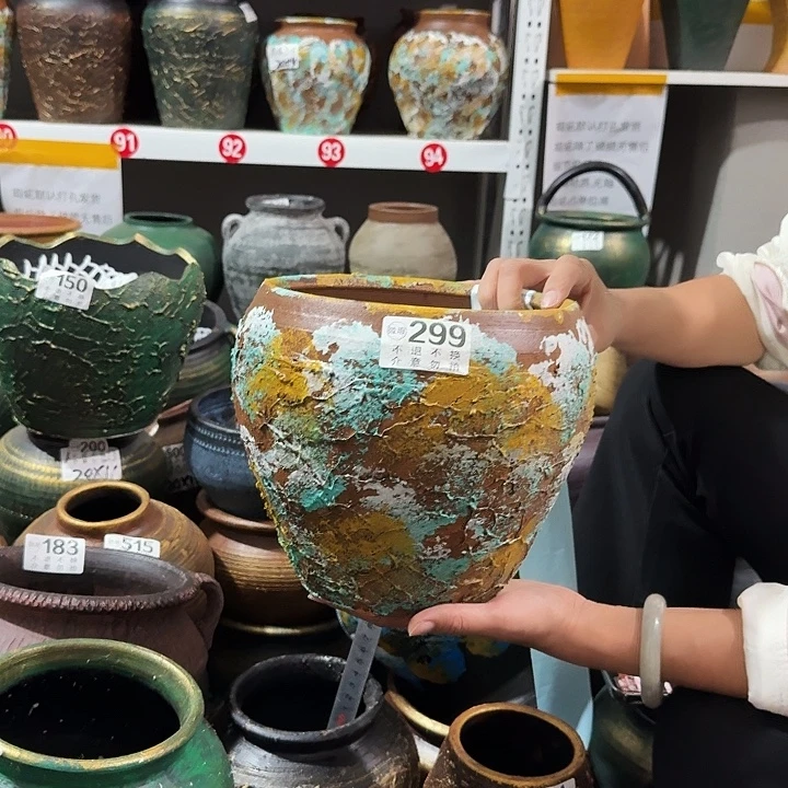彩绘23号高度20口径20