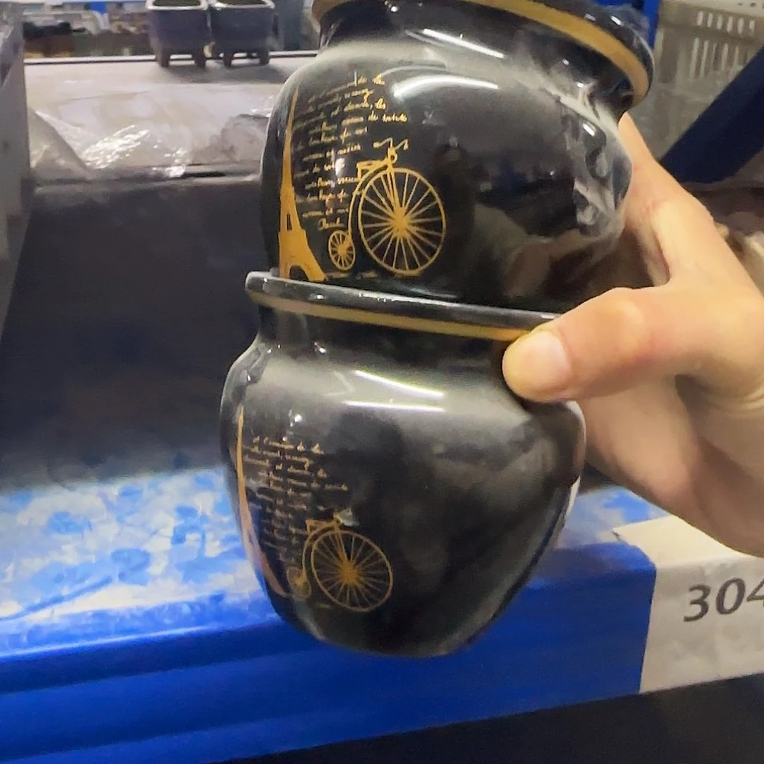 陶瓷2个··订单自动合并·口径误差0.5左右··3039