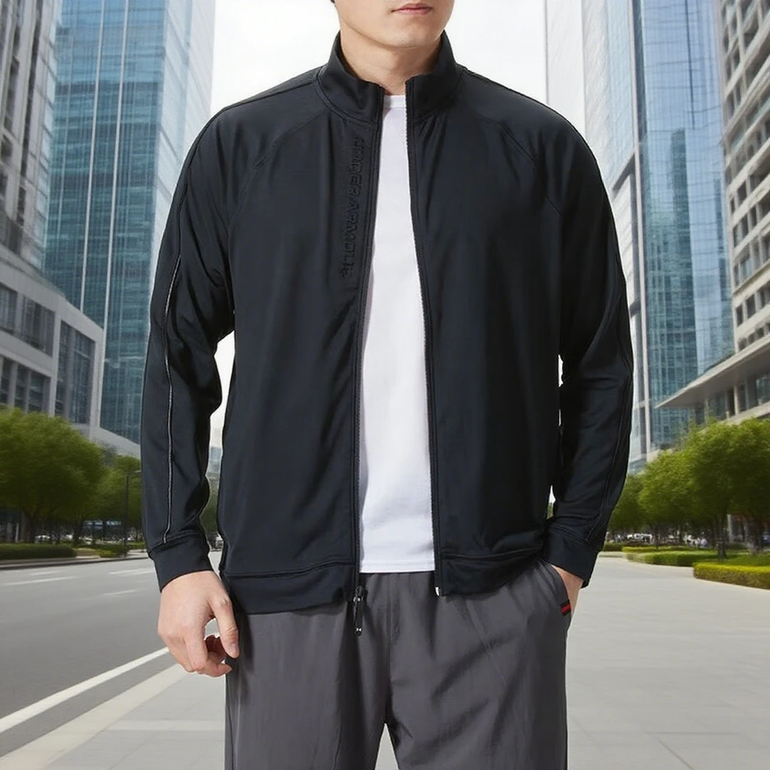 Under Armour/安德玛外套男秋季新款运动服户外休闲夹克男士防风