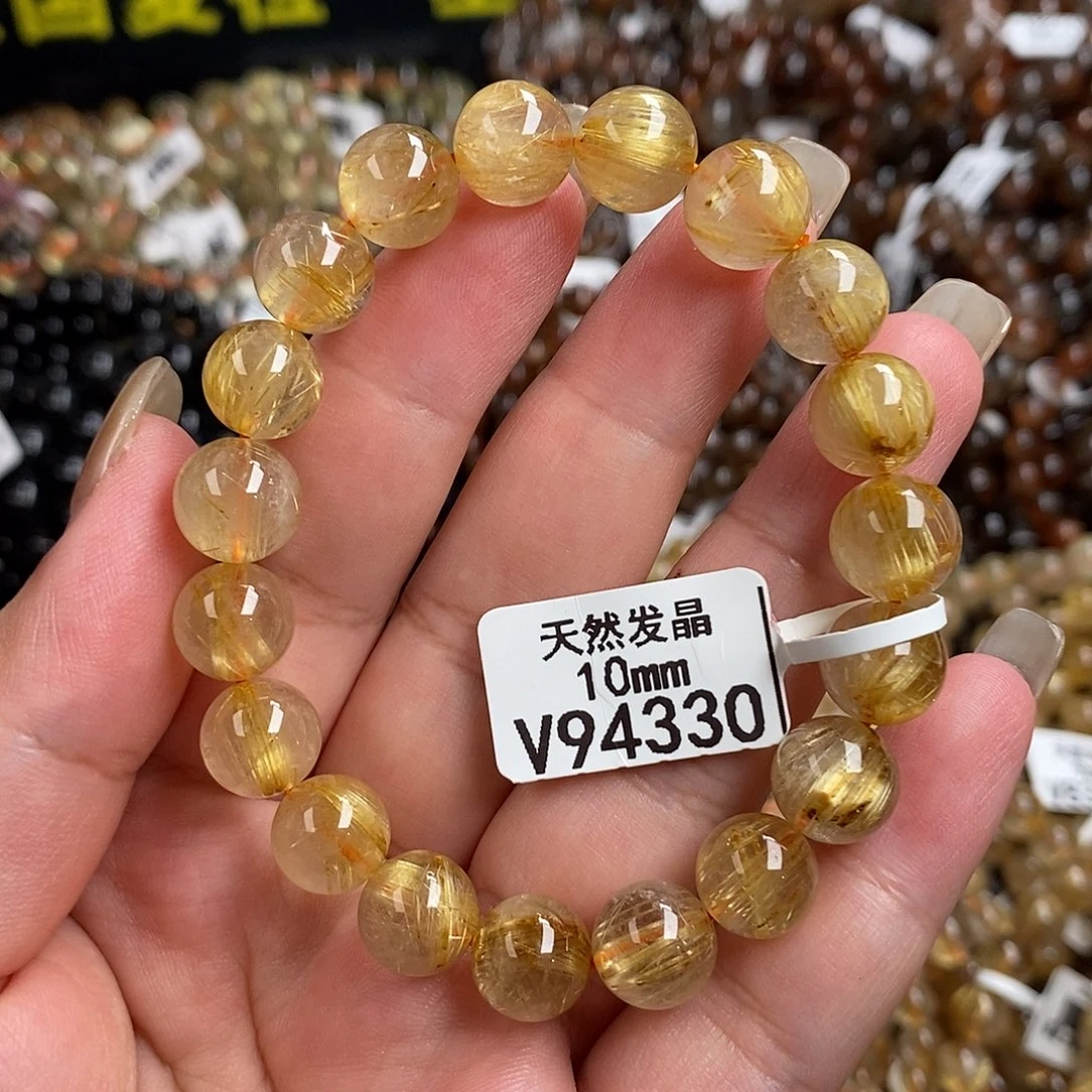 水晶手链未镶嵌水