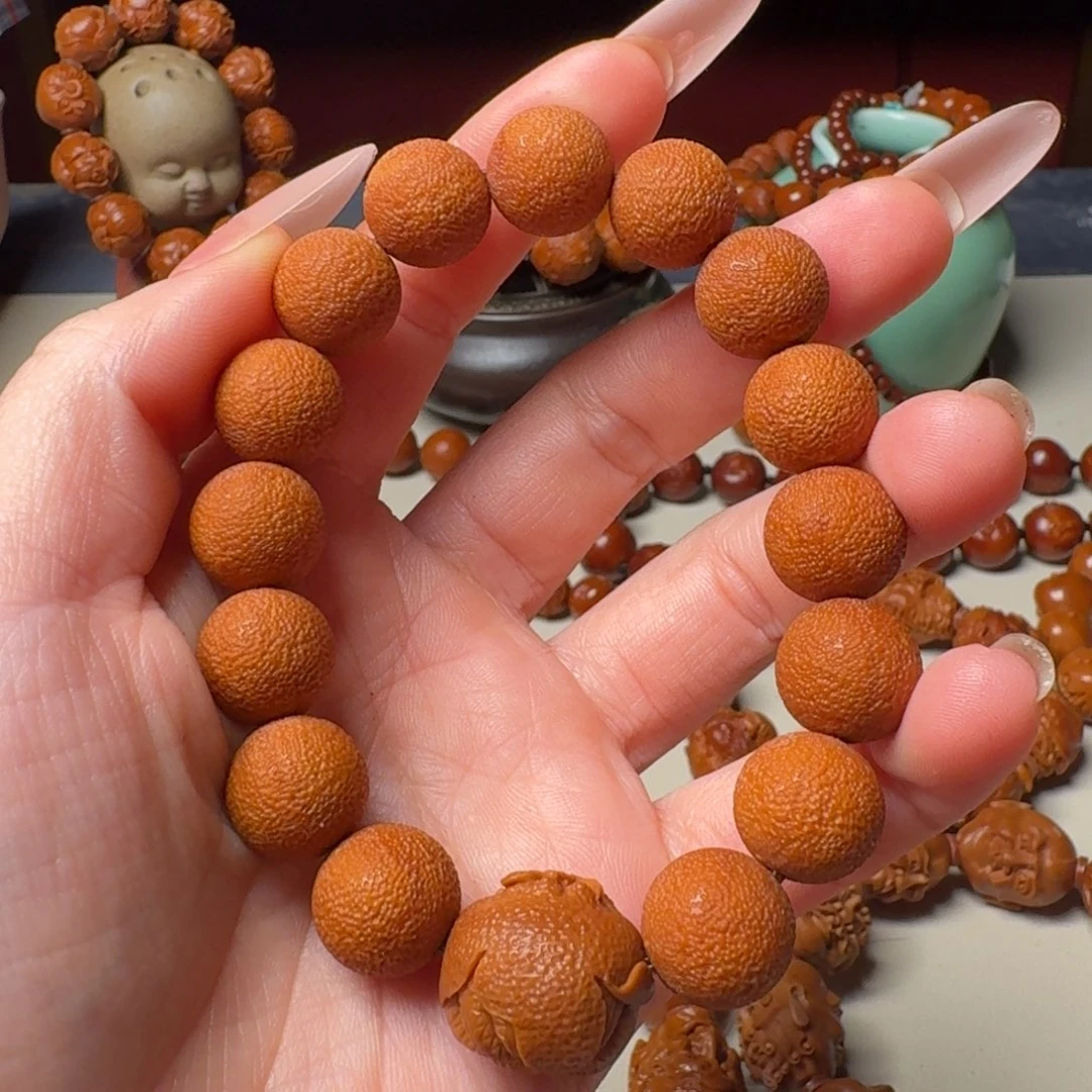 橄榄核手串/手链手工橘子