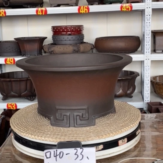 紫砂花盆宜兴紫砂花盆产地直销