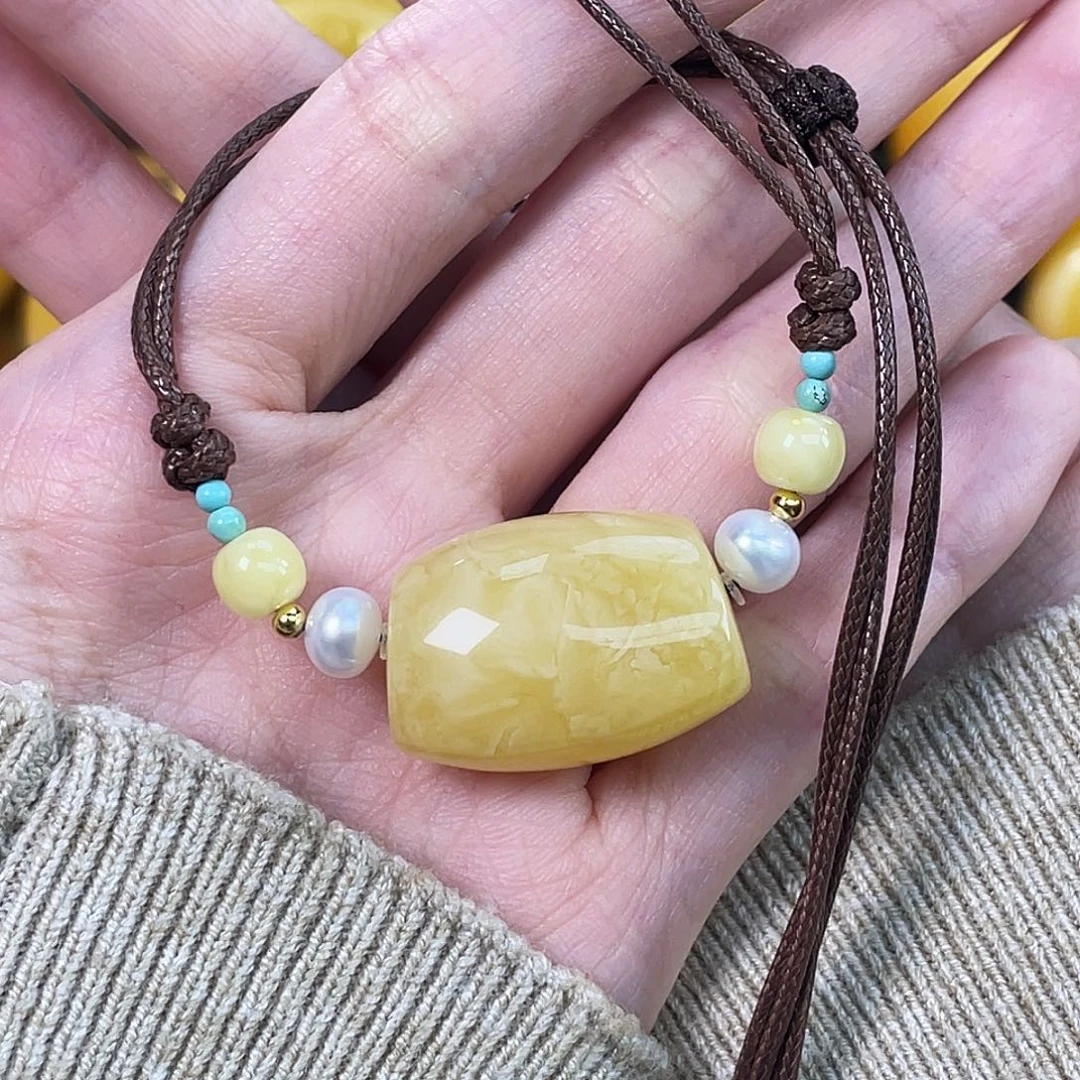 琥珀未镶嵌珠宝奇石琥珀蜜蜡J69