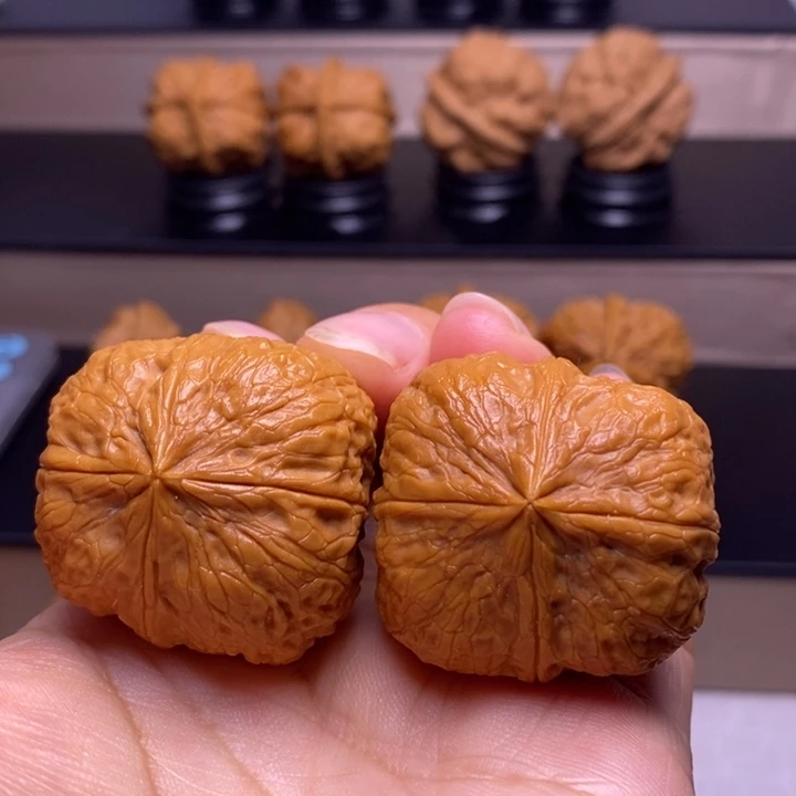 把件文玩核桃玺宝四楞8