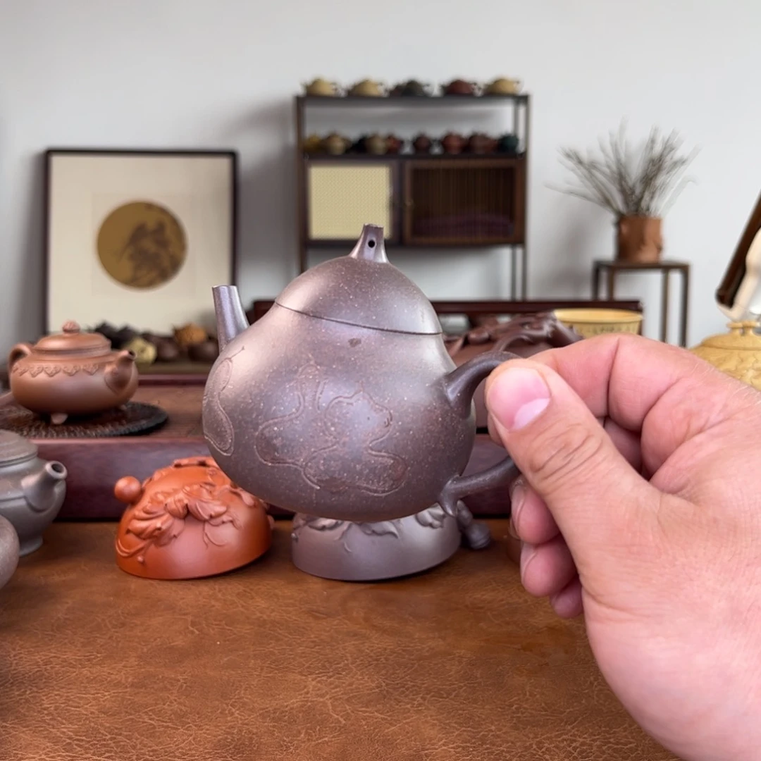 【闪购商品】紫砂茶壶栋*宜兴紫砂茶具