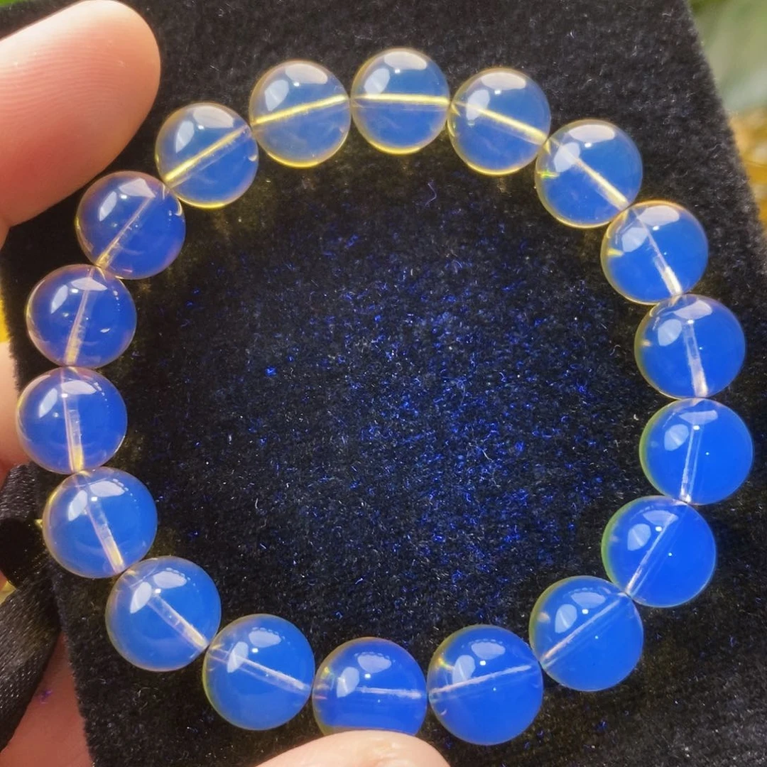 【闪购商品】未镶嵌蓝珀手串