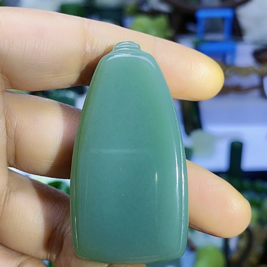 【闪购商品】未镶嵌和田玉（碧玉）挂件