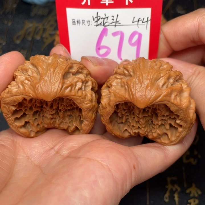 吊坠桃核文玩的好