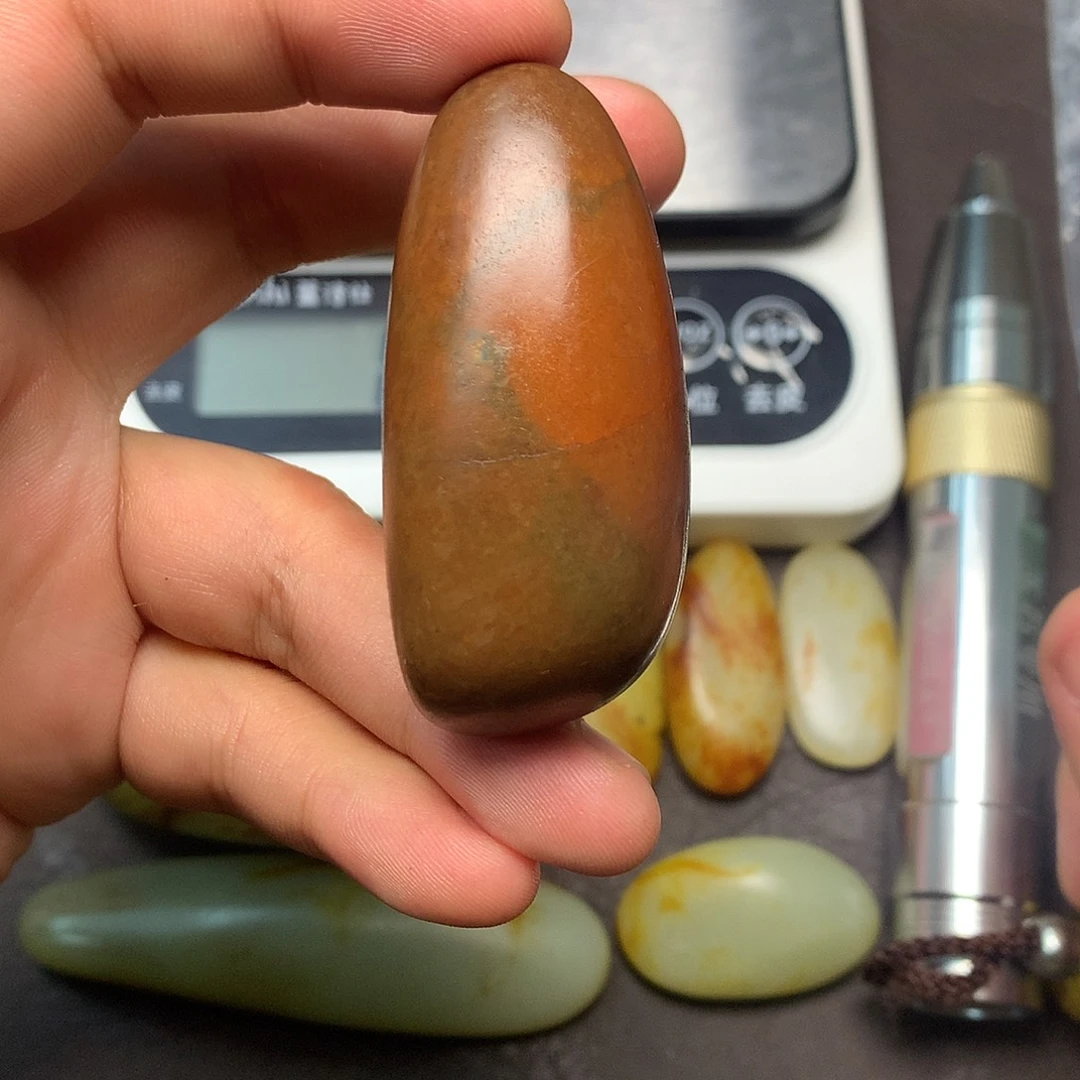 和田玉（糖玉）未镶嵌挂件