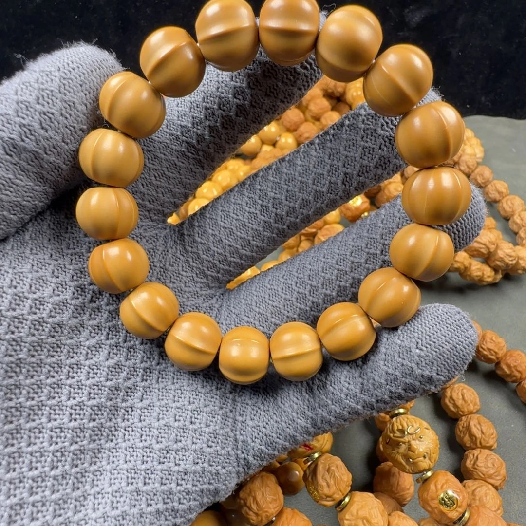 猴头核桃手串猴头鲨鱼背卡13