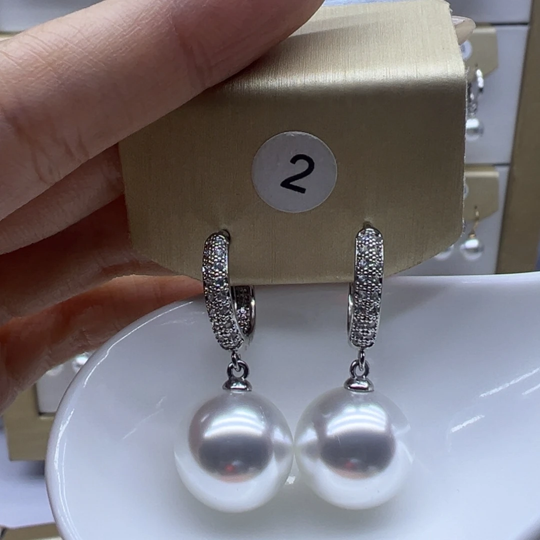 耳饰淡水珍珠未镶嵌