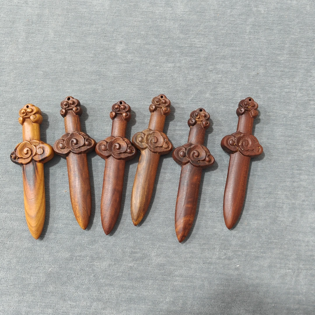 如意剑 11厘米 雷击木