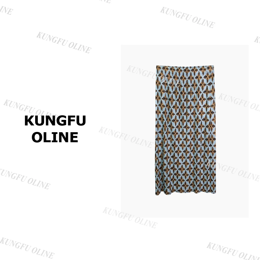 【小妖】现现QZ0220极简风百搭简约2025新款裙子休闲气质