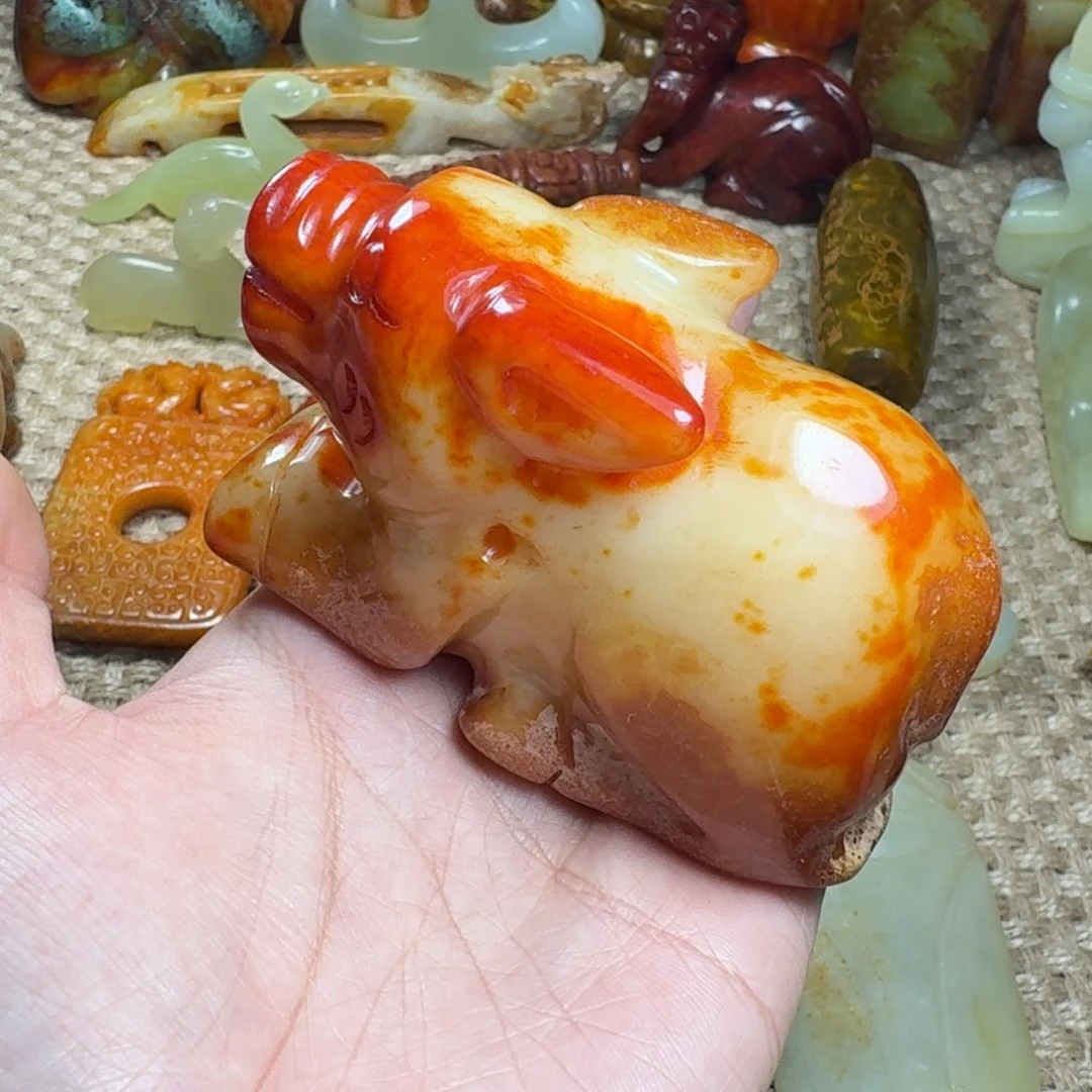 吊坠白玉菩提挂件