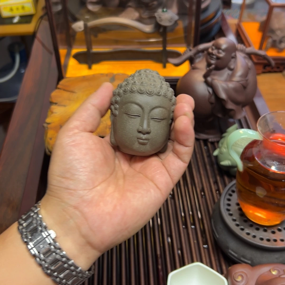 紫砂茶宠紫砂茶宠摆件。