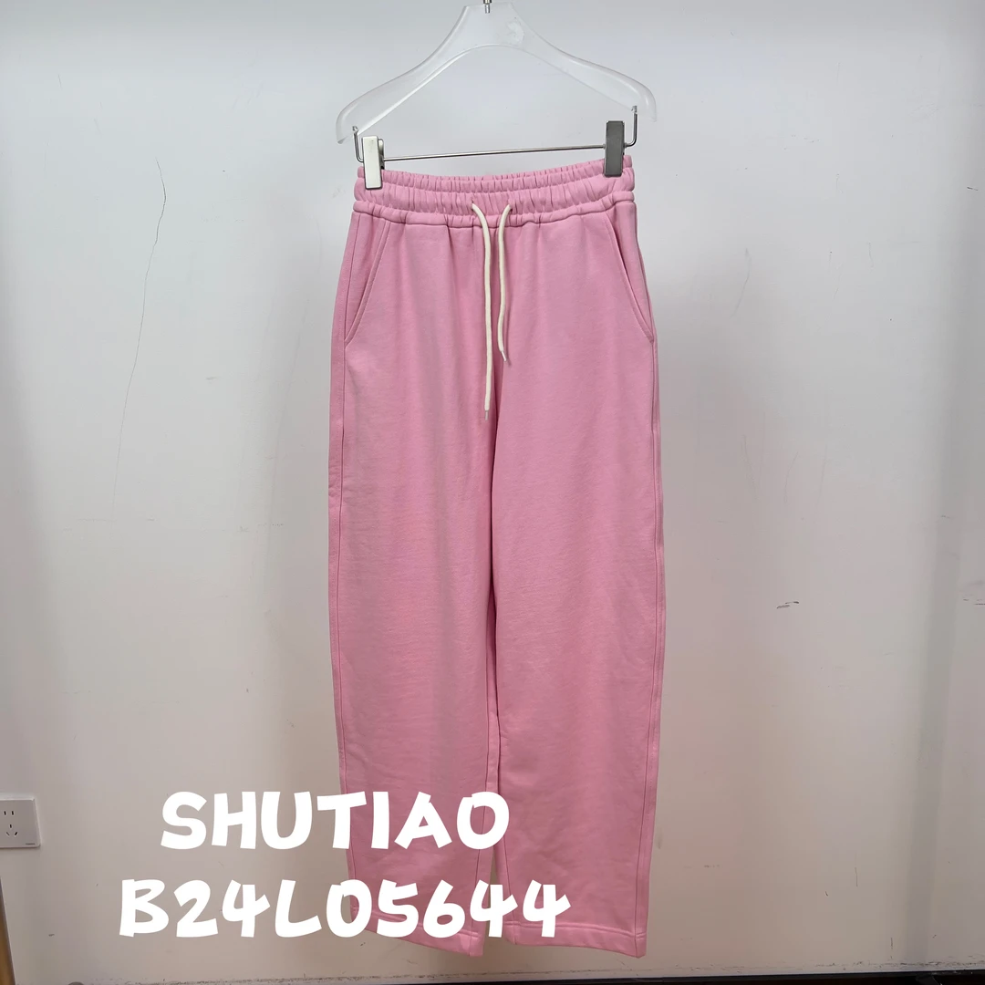 【SHUTIAO】2024秋冬：新款小众设计款裤子B24L05644