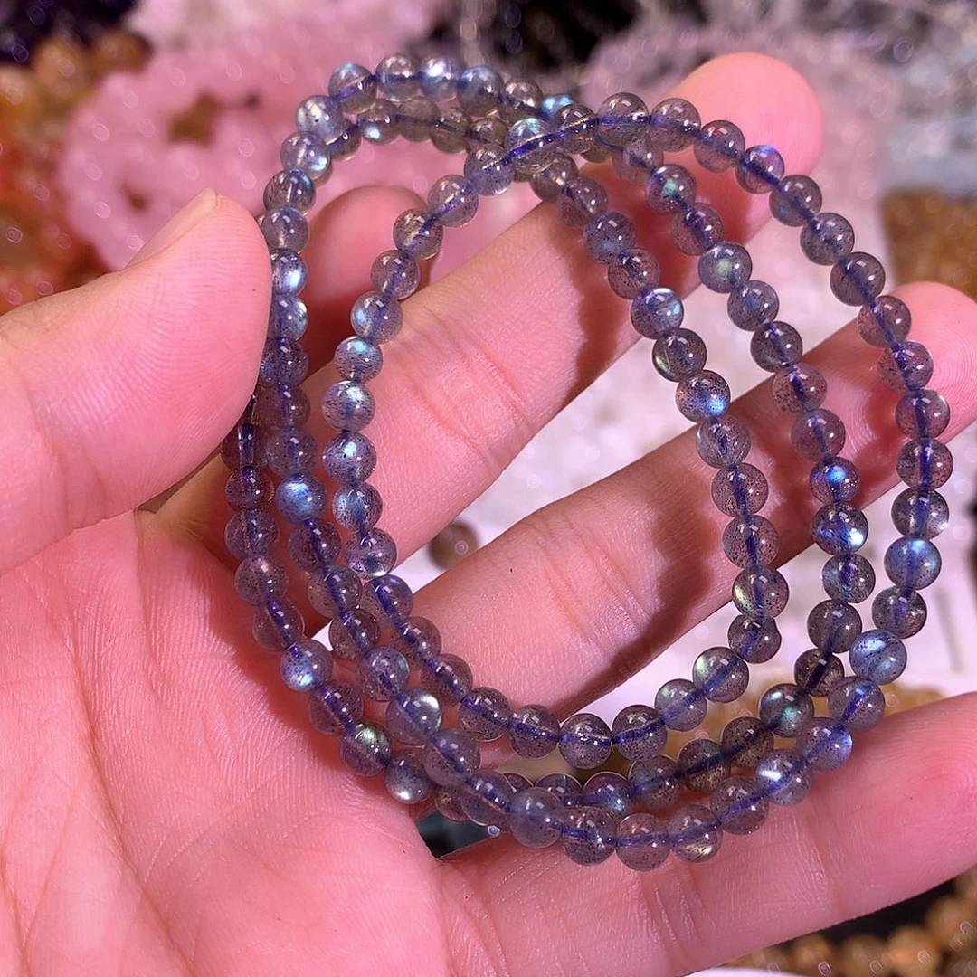 水晶手链未镶嵌天然