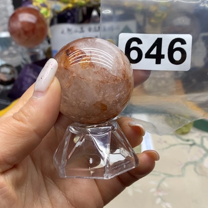 水晶珠宝半成品未镶嵌