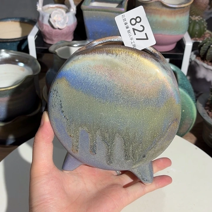 花盆，炫彩系列上新中号