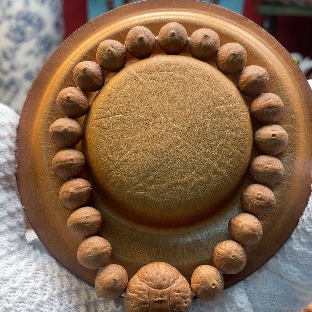 凤眼菩提手串凤眼菩提11.4-11.7mm巅