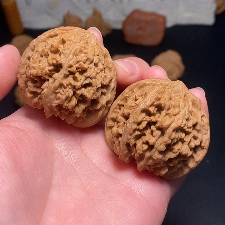 吊坠文玩核桃45满天星全品