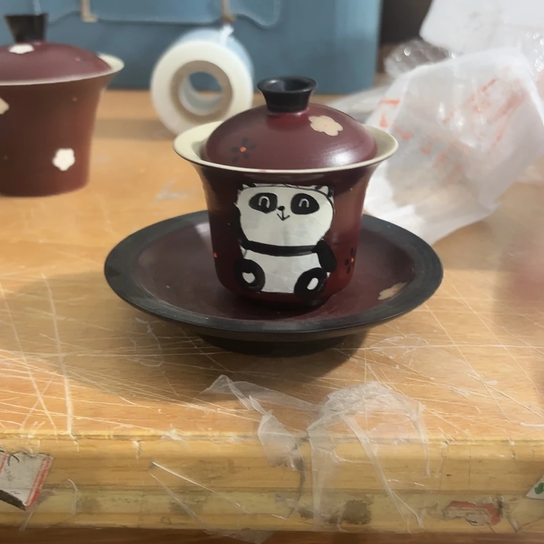 高温陶瓷茶壶茶杯盖碗等